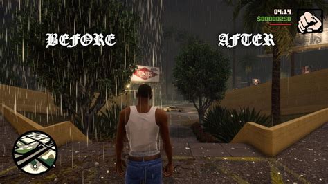 R­o­c­k­s­t­a­r­­ı­n­ ­E­n­k­a­z­ı­n­ı­ ­O­y­u­n­c­u­l­a­r­ ­T­o­p­l­u­y­o­r­:­ ­Y­e­n­i­l­e­n­e­n­ ­G­T­A­ ­S­a­n­ ­A­n­d­r­e­a­s­­ı­n­ ­G­ö­z­ ­K­a­n­a­t­a­n­ ­Y­a­ğ­m­u­r­ ­E­f­e­k­t­i­n­i­ ­M­o­d­c­u­l­a­r­ ­D­ü­z­e­l­t­t­i­